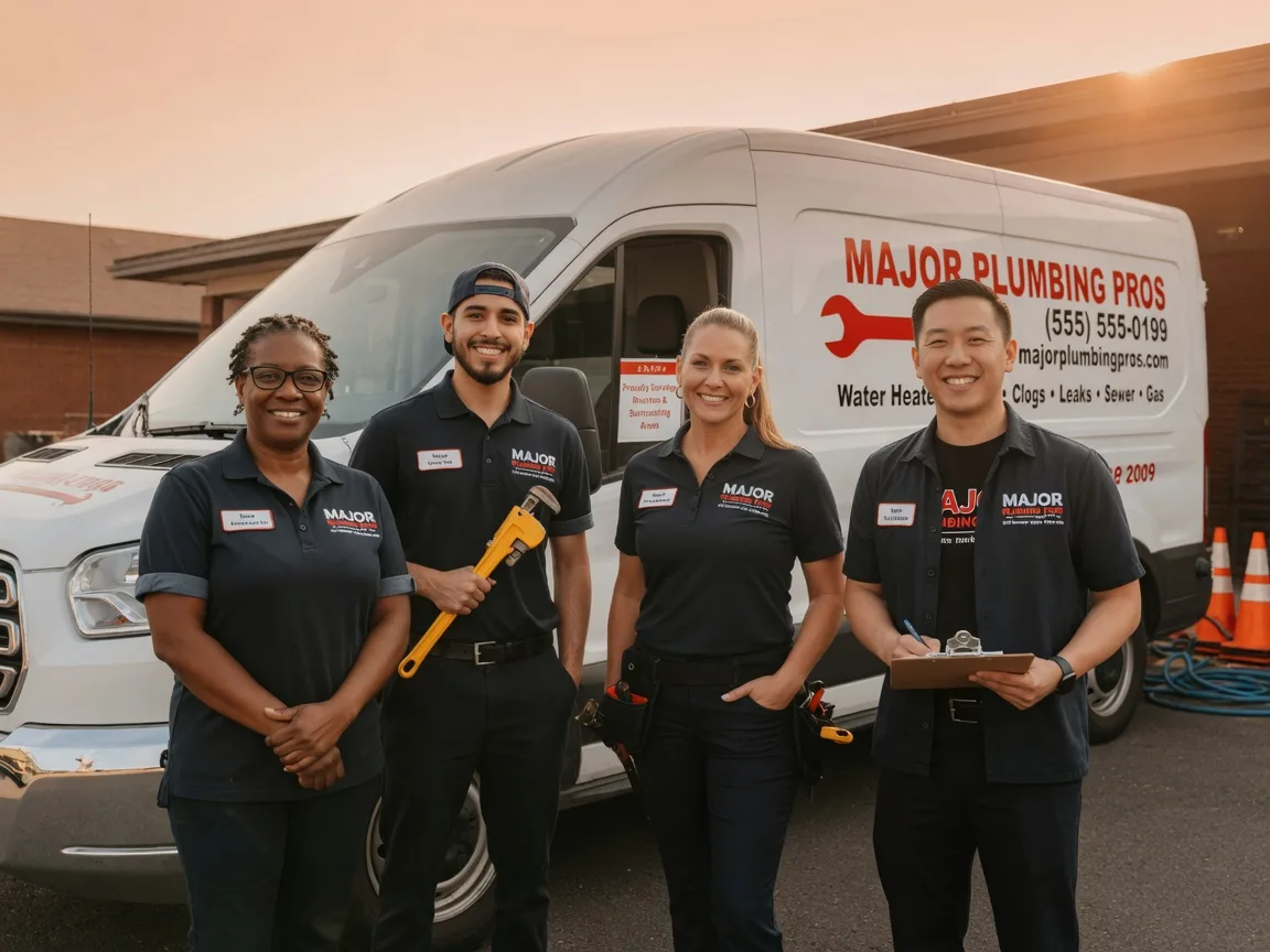 Drain Cleaning Services company in Antioch, TN